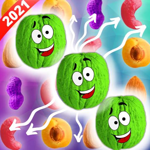 Dry Fruit Crush - Best Stress Reliving Match3 Game 1.5