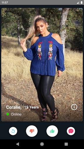 BBW Curvy Plus Sized Dating App | Free Chat Flirt 4 تصوير الشاشة