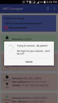 WiFi Dumpper screenshot 3