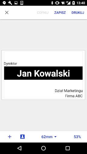 Brother iPrint&Label screenshot 2