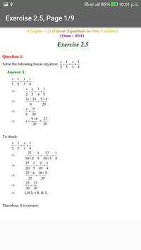 Class 8 Maths NCERT Solutions screenshot 4