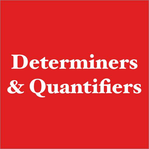 Determiners and Quantifiers 1.9