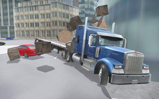 City Truck Driving Simulator screenshot 1