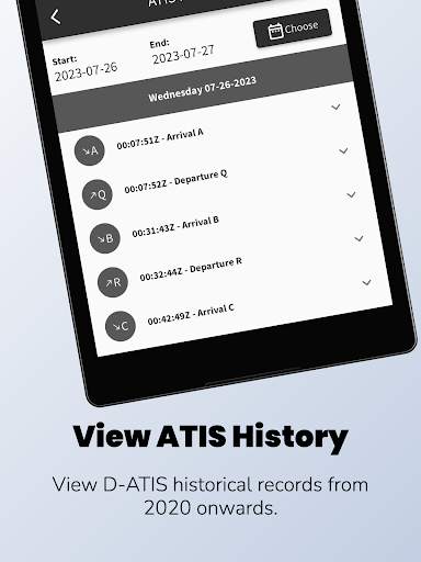 ATIS App screenshot 10