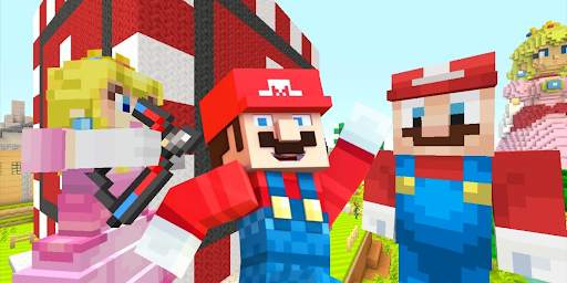 Mario Mod for Minecraft screenshot 1