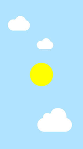 Sky Flashlight screenshot 1