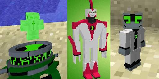 Ben 10 Addon Mod For Minecraft screenshot 1