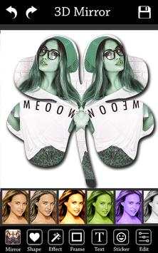 3D Mirror Photo Editor screenshot 5