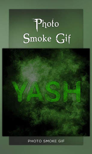 Photo Smoke GIF screenshot 7