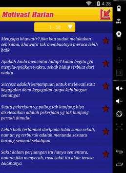 Motivasi Harian 1 تصوير الشاشة