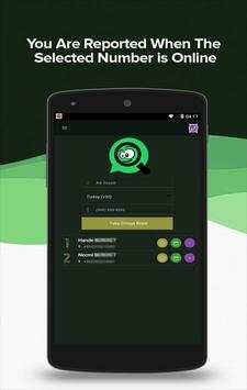 WatzNoti - Online App Usage Tracker for WhatsApp screenshot 3