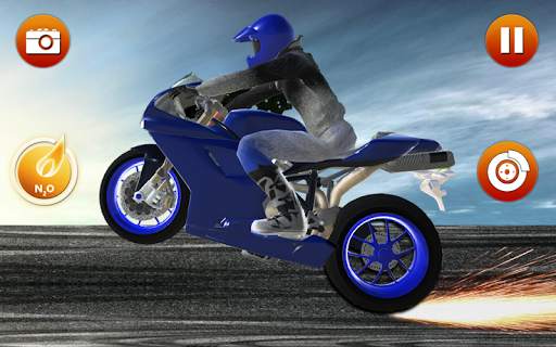 Motorcycle Bheem  Game  Bike Racing screenshot 2