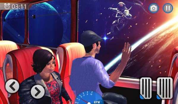 Sky Bus Driving Impossible Track – Simulation Game screenshot 3