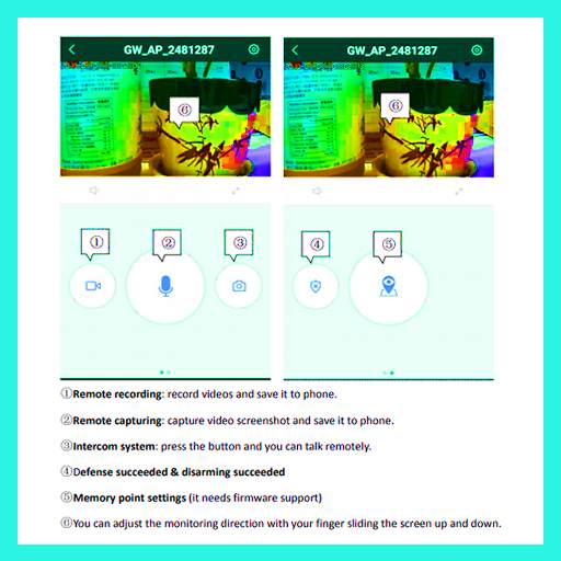 Guide For Yoosee Camera screenshot 2