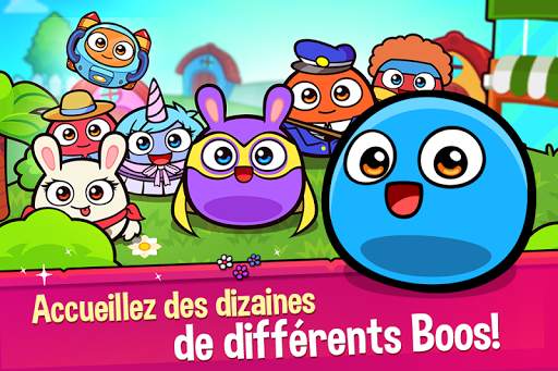 My Boo Town: City Builder Game screenshot 1