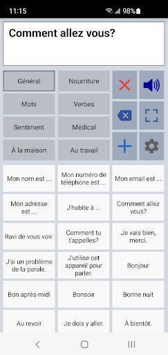 Assistant Parole CAA screenshot 1