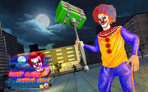 Scary Clown Attack Simulator:  screenshot 1