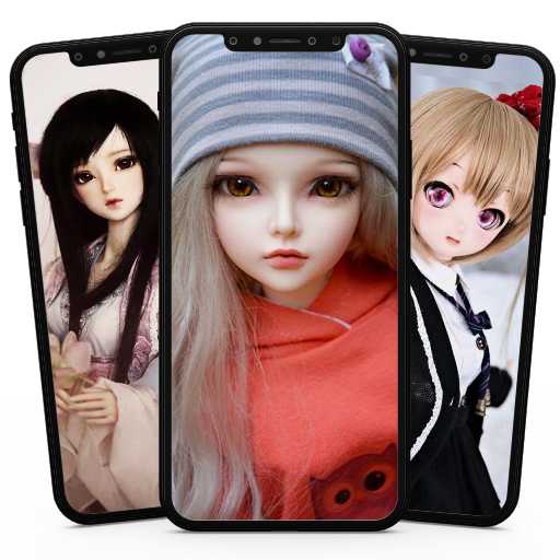 Doll Wallpaper أيقونة
