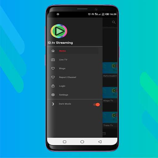 ID Tv Live Streaming Indonesia 3 تصوير الشاشة