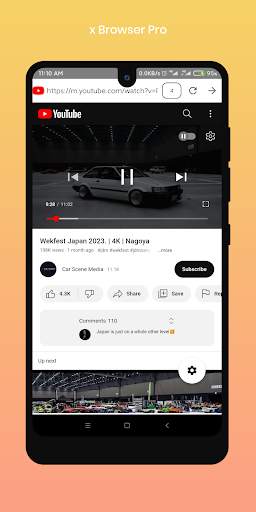 x Browser Pro screenshot 6