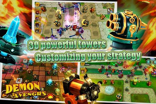 Demon Avengers TD screenshot 2