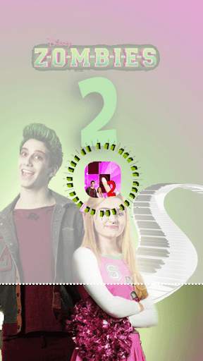 OST.Zombies 2 Piano Tiles screenshot 1