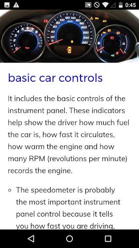 Car Course Management screenshot 2
