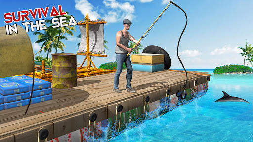 hilang petualangan selamat manusia: game bertahan screenshot 1