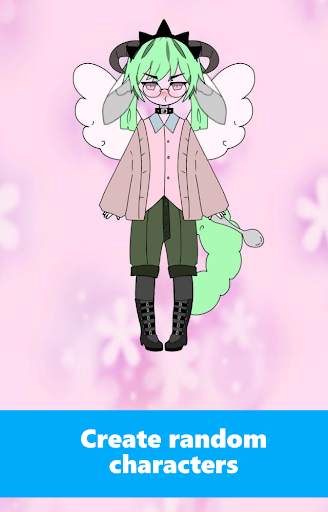 Creanime (anime character maker) screenshot 7