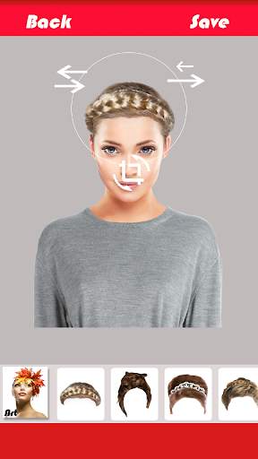 Change Hairstyle screenshot 6