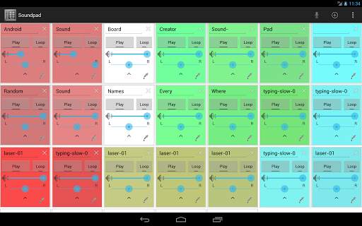 Soundboard Creator Soundpad screenshot 17