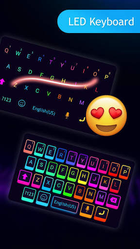 LED Keybord : RGB Keybord screenshot 2