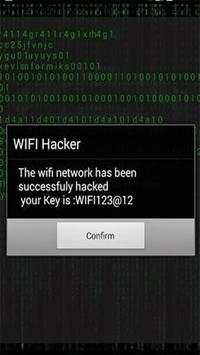 Wifi hacker key Prank screenshot 2