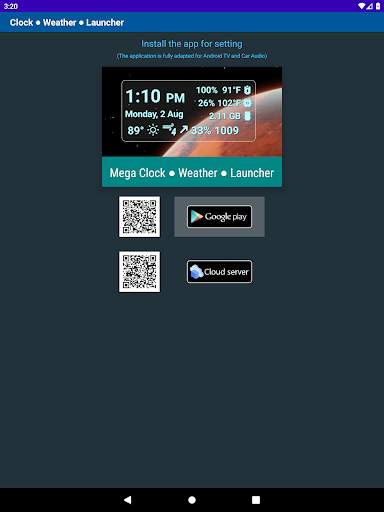 Clock ● Weather ● Launcher screenshot 5