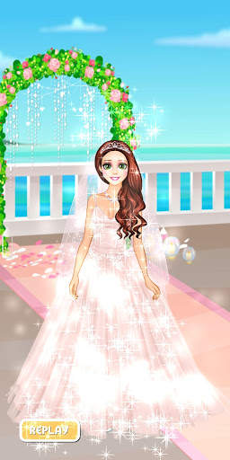 Beach Wedding Dress Up screenshot 5
