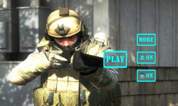 Counter Zombie screenshot 1