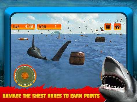 Wild Shark Attack Simulator 3D screenshot 10