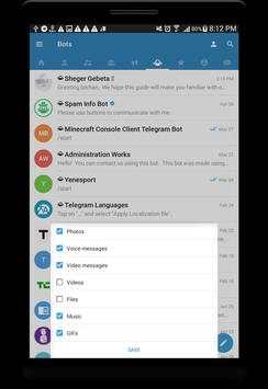 Uzbek / O'zbek Telegrammasi screenshot 8