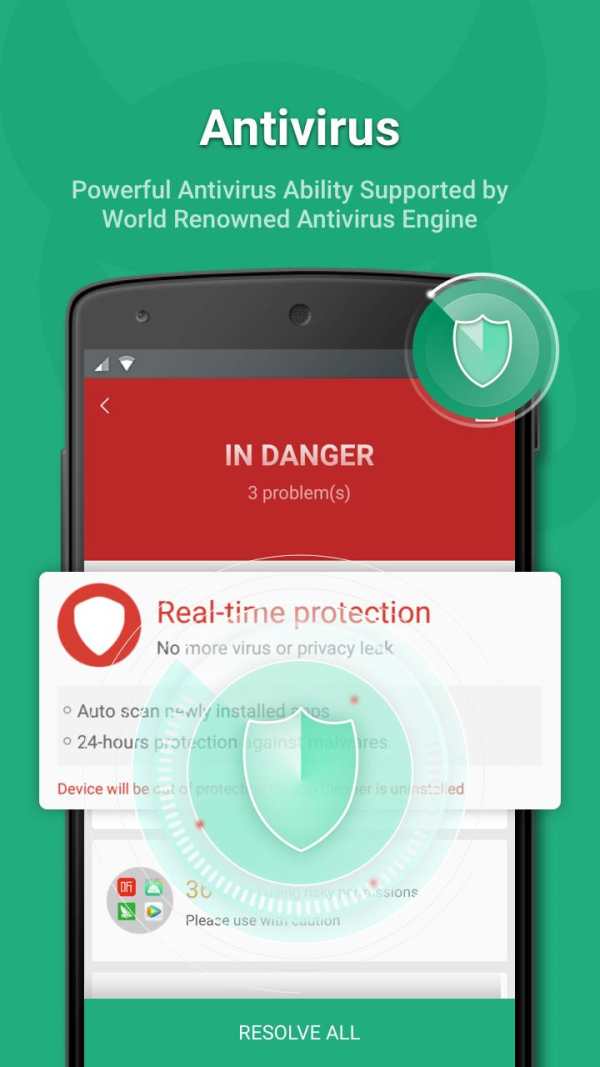 SUPO Cleaner – Antivirus, Booster & Optimizer screenshot 3