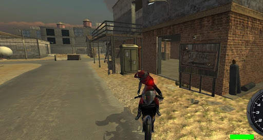 Motor Bike Race Simulator 3D screenshot 8