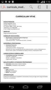 Curriculum vitae free, Jobs screenshot 7