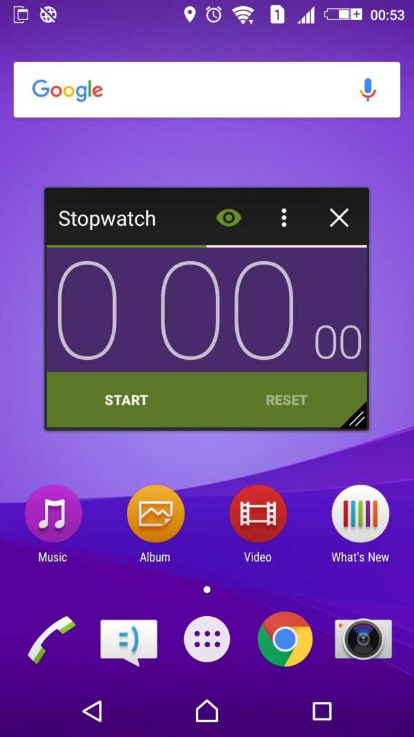 Stopwatch Lite Small App screenshot 2