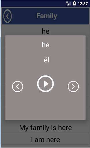 Easy Spanish Offline screenshot 3