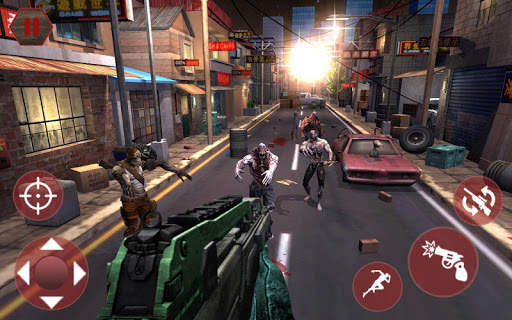 Zombies Frontier Dead Killer screenshot 3