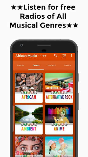 African Music (The Best) African Song Free Radio screenshot 5