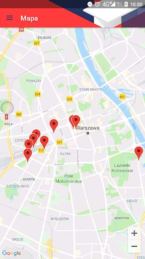 Mobilny USOS APS screenshot 5