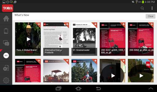 Toro Advantage screenshot 2