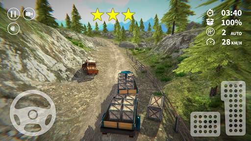 Cargo Truck Simulator 2020 screenshot 2
