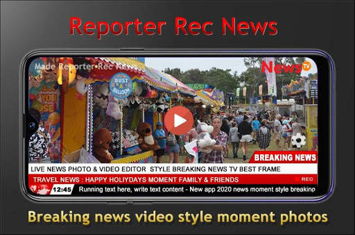 Reporter Rec News - Video Entertainment News Style screenshot 2