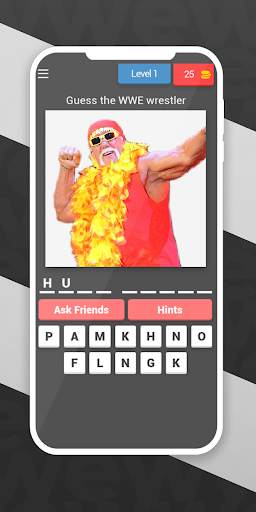 WWE Wrestler Quiz screenshot 1